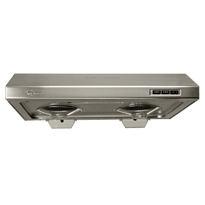 Broan NuTone 30-inch 210 CFM Stainless Steel Under Cabinet Range Hood